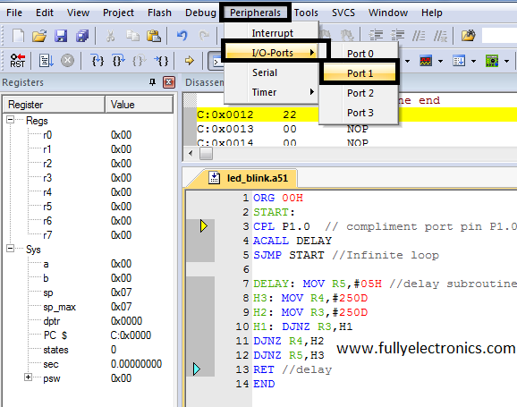 KEIL IDE Tutorial (µVision5 For Microcontroller Programming) - Fully ...