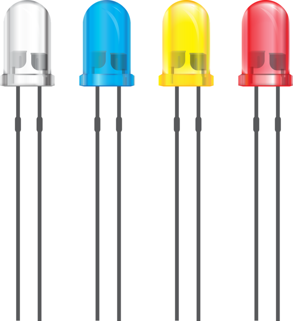 Diagram Leds Color Voltages